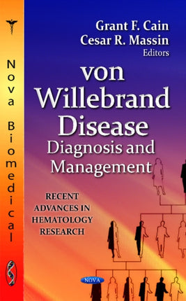 von Willebrand Disease: Diagnosis & Management