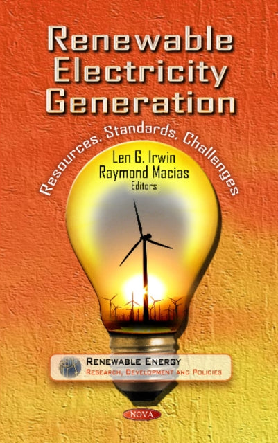 Renewable Electricity Generation: Resources,