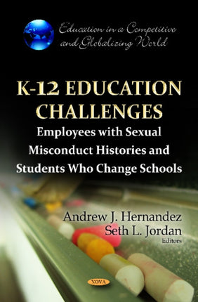 K-12 Education Challenges: Employees with Sexual