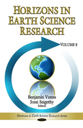 Horizons in Earth Science Research: Volume 8