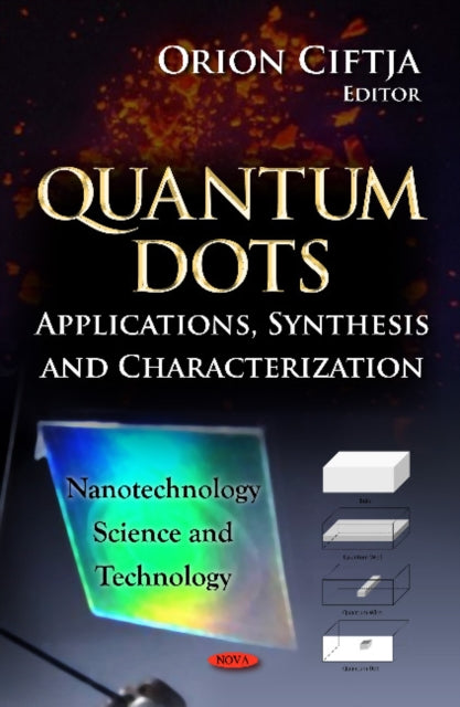 Quantum Dots: Applications, Synthesis & Characterization