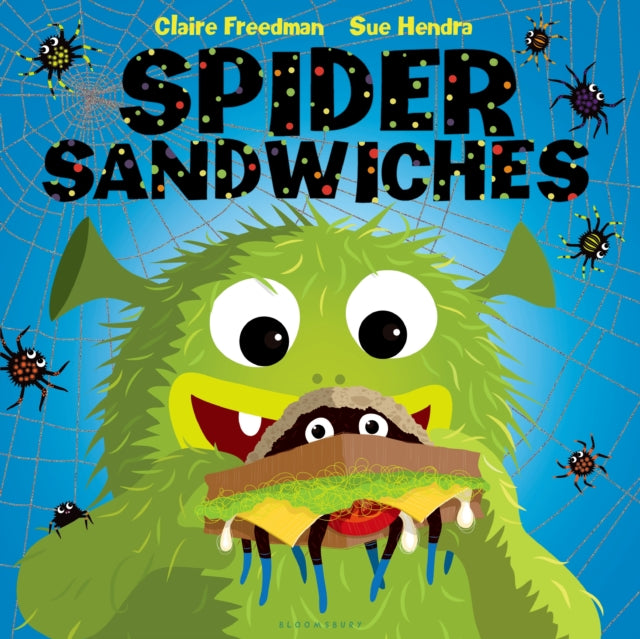 Spider Sandwiches