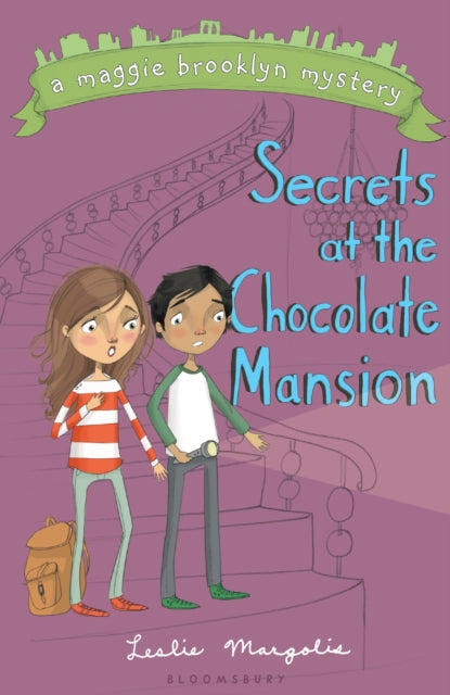 Secrets at the Chocolate Mansion A Maggie Brooklyn Mystery