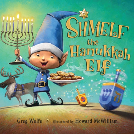 Shmelf the Hanukkah Elf