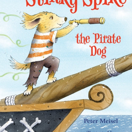 Stinky Spike the Pirate Dog