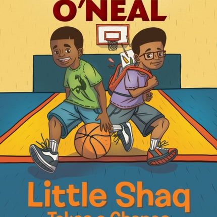 Little Shaq Takes a Chance