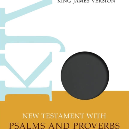 KJV New Testament with Psalms and Proverbs