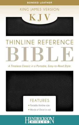 Thinline Reference Bible-KJV