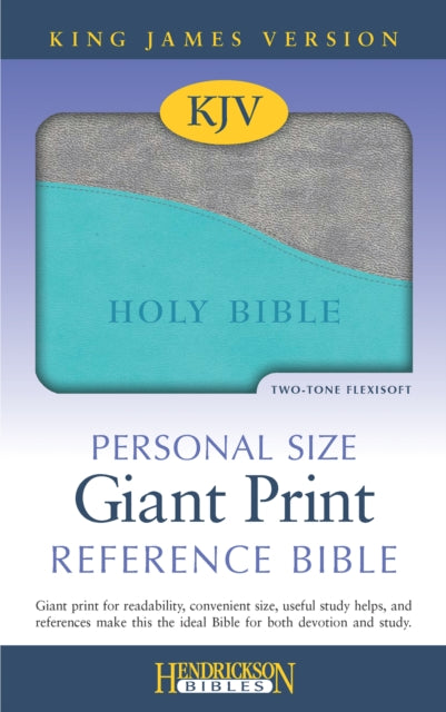 KJV Personal Size Giant Print Reference Bible