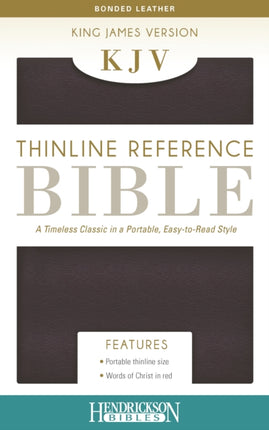 Thinline Reference Bible-KJV