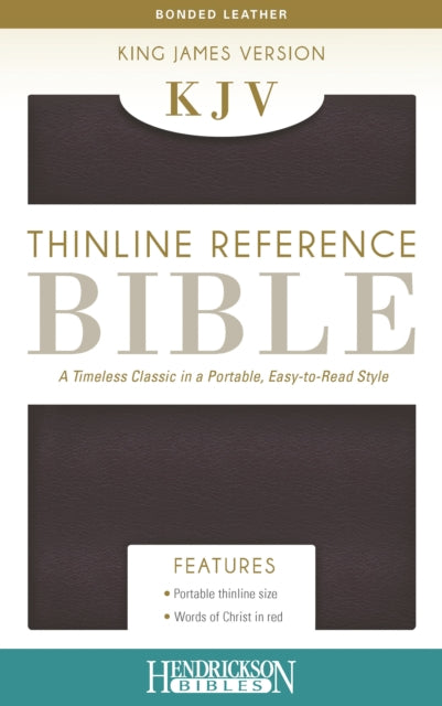 Thinline Reference Bible-KJV