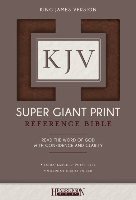 KJV Super Giant Print Bible