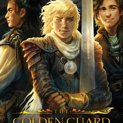Golden Guard Trilogy: Complete Series
