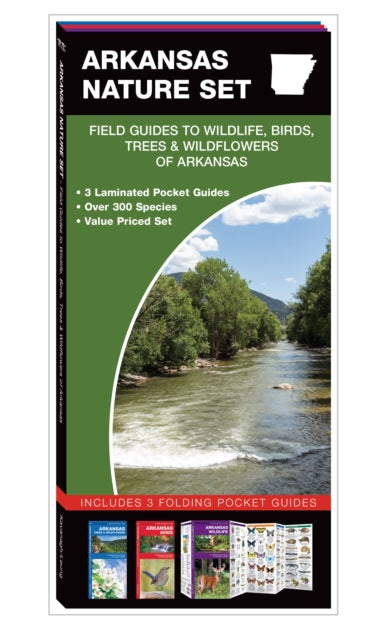 Arkansas Nature Set: Field Guides to Wildlife, Birds, Trees & Wildflowers of Arkansas