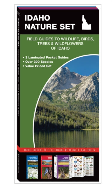 Idaho Nature Set: Field Guides to Wildlife, Birds, Trees & Wildflowers of Idaho