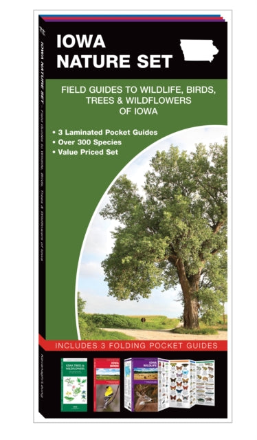 Iowa Nature Set: Field Guides to Wildlife, Birds, Trees & Wildflowers of Iowa