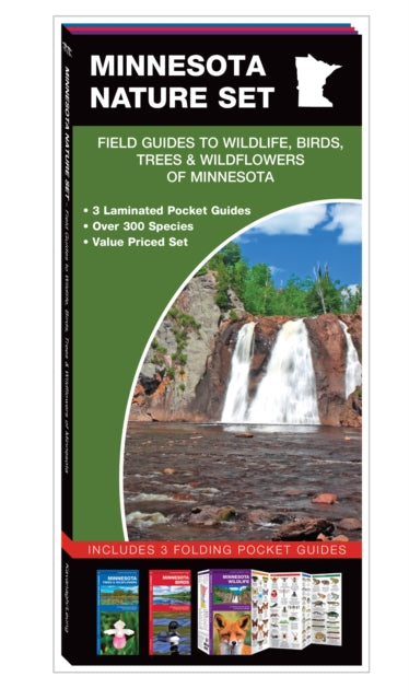 Minnesota Nature Set: Field Guides to Wildlife, Birds, Trees & Wildflowers of Minnesota