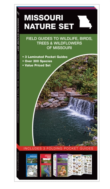 Missouri Nature Set: Field Guides to Wildlife, Birds, Trees & Wildflowers of Missouri