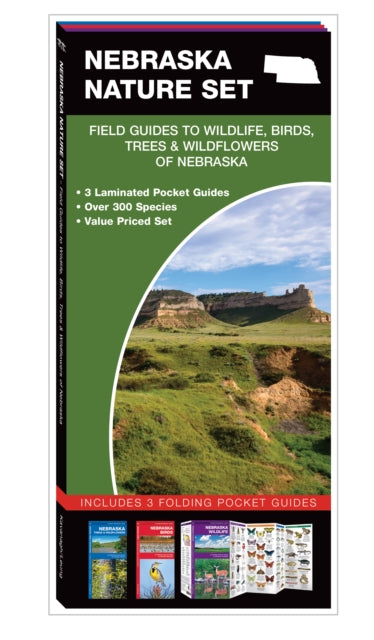 Nebraska Nature Set: Field Guides to Wildlife, Birds, Trees & Wildflowers of Nebraska