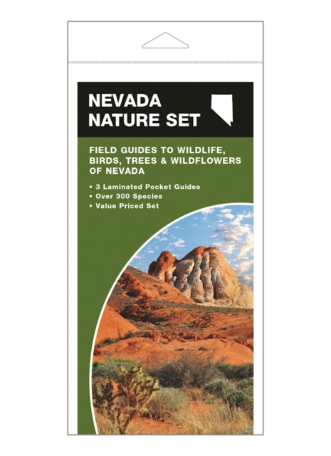 Nevada Nature Set: Field Guides to Wildlife, Birds, Trees & Wildflowers of Nevada