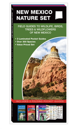 New Mexico Nature Set: Field Guides to Wildlife, Birds, Trees & Wildflowers of New Mexico