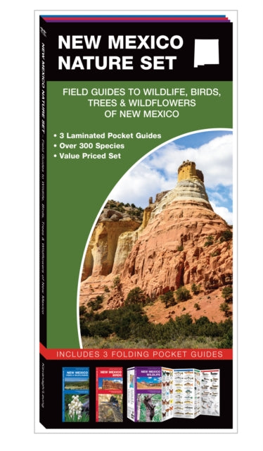 New Mexico Nature Set: Field Guides to Wildlife, Birds, Trees & Wildflowers of New Mexico