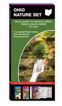 Ohio Nature Set: Field Guides to Wildlife, Birds,