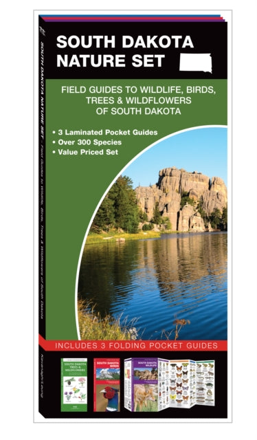 South Dakota Nature Set: Field Guides to Wildlife, Birds, Trees & Wildflowers of South Dakota