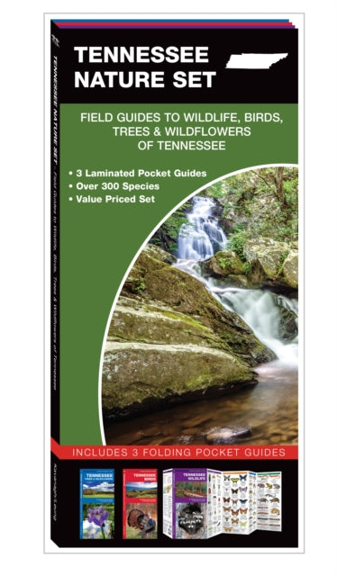 Tennessee Nature Set: Field Guides to Wildlife, Birds, Trees & Wildflowers of Tennessee