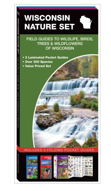 Wisconsin Nature Set: Field Guides to Wildlife, Birds, Trees & Wildflowers of Wisconsin