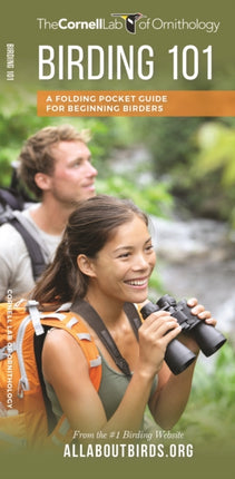 Birding 101: A Folding Pocket Guide for Beginning Birders