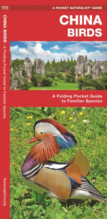 China Birds: A Folding Pocket Guide to Familiar Species