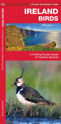 Ireland Birds: A Folding Pocket Guide to Familiar Species