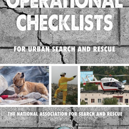 Operational Checklists for Urban Search and Rescue