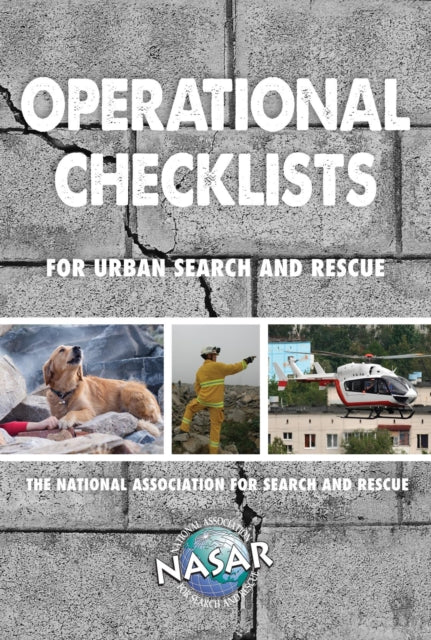 Operational Checklists for Urban Search and Rescue