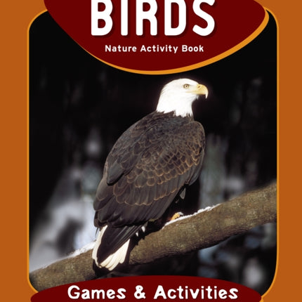 Birds Nature Activity Book: Games & Activities