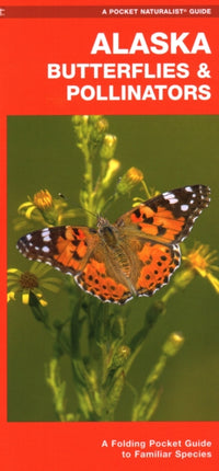 Alaska Butterflies & Pollinators: A Folding Pocket Guide to Familiar Species