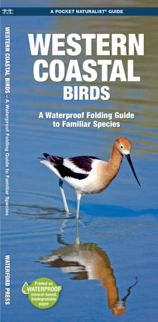 Western Coastal Birds: A Waterproof Folding Guide to Familiar Species