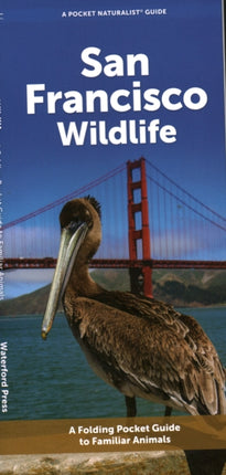 San Francisco Wildlife: A Folding Pocket Guide to Familiar Animals