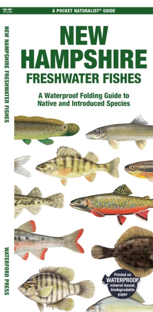 New Hampshire Freshwater Fishes: A Waterproof Folding Guide to Native and Introduced Species