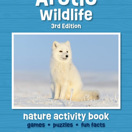 Arctic Wildlife Nature Activity Book