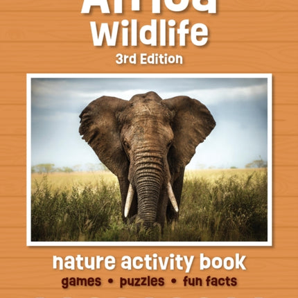 Africa Wildlife Nature Activity Book
