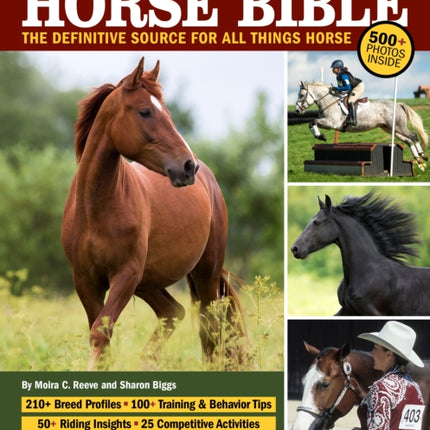 Original Horse Bible, 2nd Edition: The Definitive Source for All Things Horse