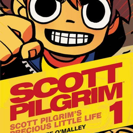 Scott Pilgrim Color Hardcover Volume 1: Precious
