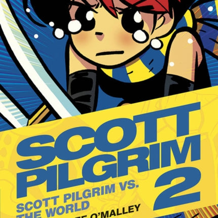 Scott Pilgrim Color Hardcover Volume 2: Vs. The World