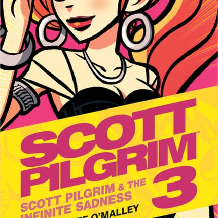 Scott Pilgrim Color Hardcover Volume 3: Scott Pilgrim & The Infinite Sadness