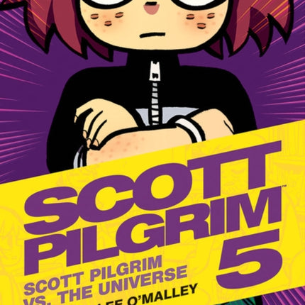 Scott Pilgrim Color Hardcover Volume 5: Scott Pilgrim Vs. The Universe