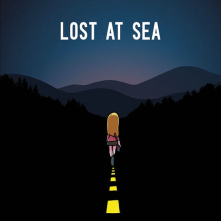 Lost at Sea Hardcover