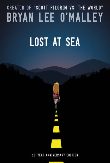 Lost at Sea Hardcover