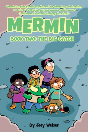 Mermin Book Two: The Big Catch Softcover Edition